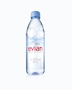Evianbottle 10977486 Evianbottle 10977486