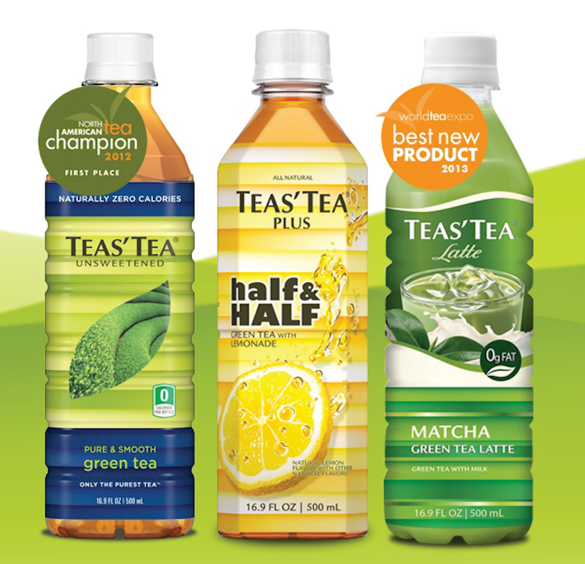 TEAS' TEA® Wins Three Awards At 2013 North American Tea Championship
