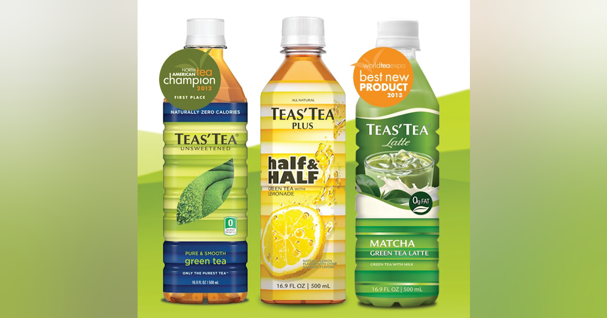 TEAS' TEA® Wins Three Awards At 2013 North American Tea Championship