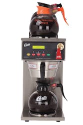 Curtis Coffee Urn Brewer electric twin station- 6 gallon capacity