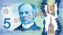 5 Polmer Bank Note 11047061 5 Polmer Bank Note 11047061