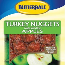 Butterball Turkey Apple Nugget 10988095