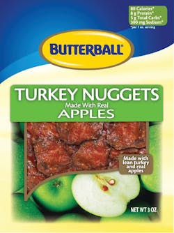 Butterball Turkey Apple Nugget 10988095