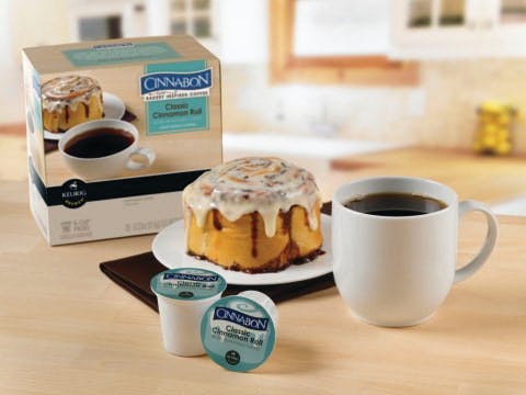 Cinnabon k cups clearance