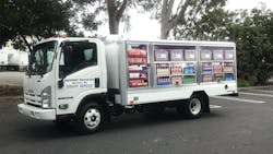 Side-entry vehicles allow drivers to reach prekitting totes and products from the ground, reducing workman’s compensation claims. Side-entry vehicles allow drivers to reach prekitting totes and products from the ground, reducing workman’s compensation claims.