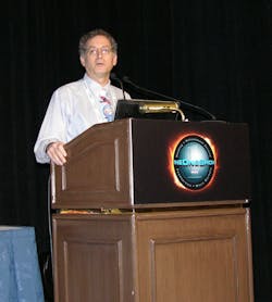 Apriva's Executive Vice President for Strategic Accounts, Rinaldo Spinella, speaks at the 2013 NAMA OneShow. Apriva's Executive Vice President for Strategic Accounts, Rinaldo Spinella, speaks at the 2013 NAMA OneShow.