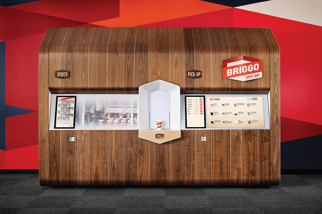 Briggo Texas Coffee Vending Ma 11077214