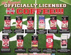 Husker Coffee Flyer 11133504 Husker Coffee Flyer 11133504