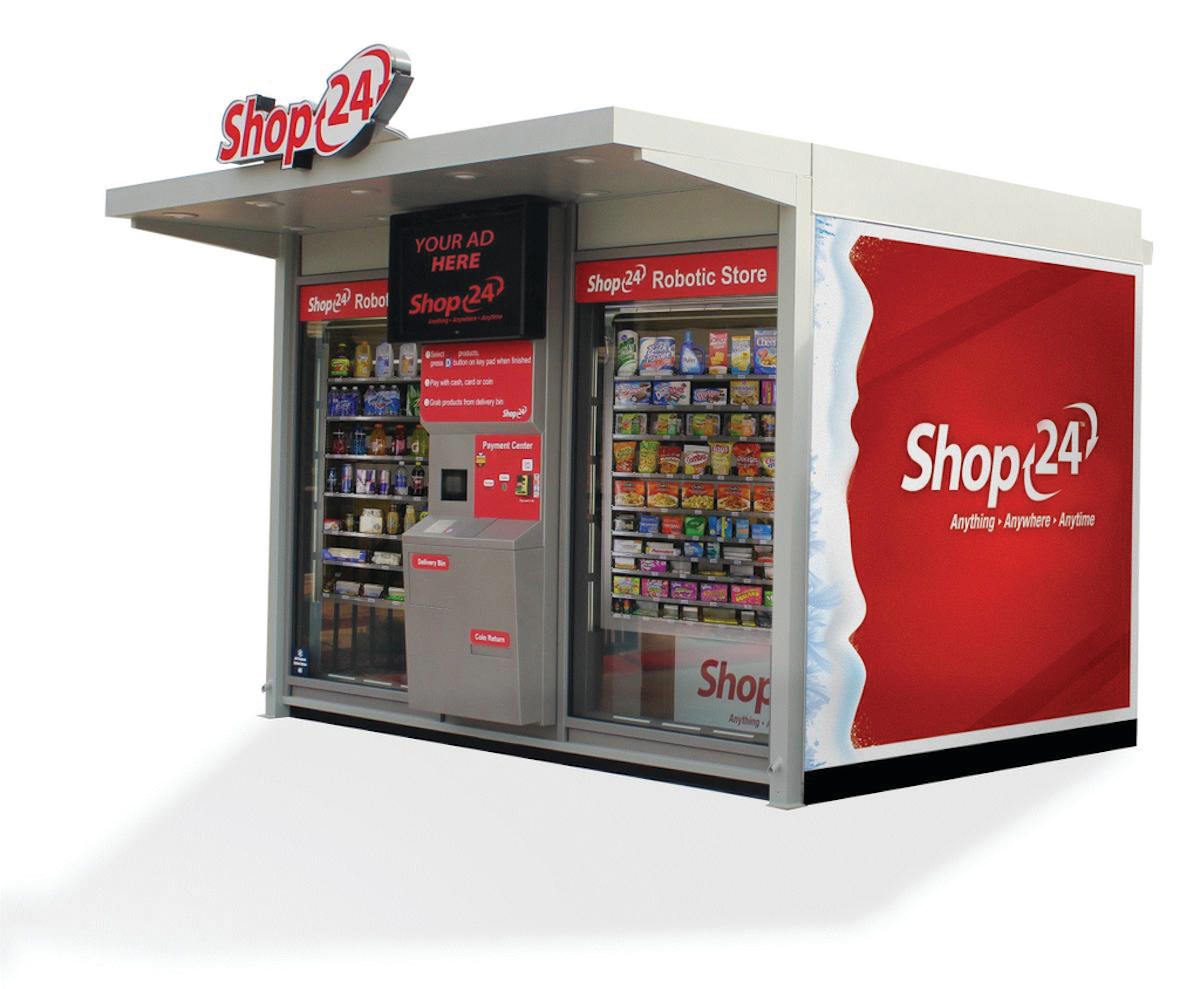 Shop24 Installs Vending Machine Store In North Dakota RV Park Vending