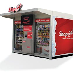 Shop24 Vending Machine Automat 11078761