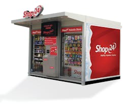 Shop24 Vending Machine Automat 11078761 Shop24 Vending Machine Automat 11078761