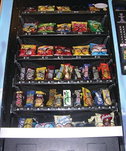Vending Machine With Snakcs 11133496 Vending Machine With Snakcs 11133496