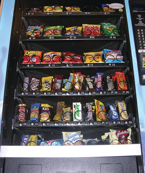 Vending Machine With Snakcs 11133496