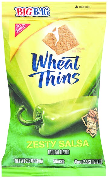 Wheat Thins Zesty Salsa Ret 11149758