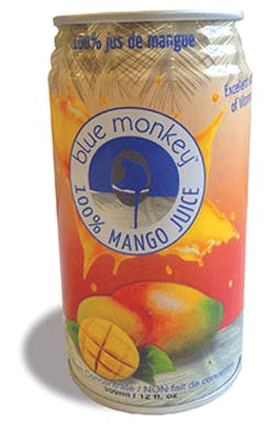 Blue Monkey Mango Juice 11195489 Blue Monkey Mango Juice 11195489
