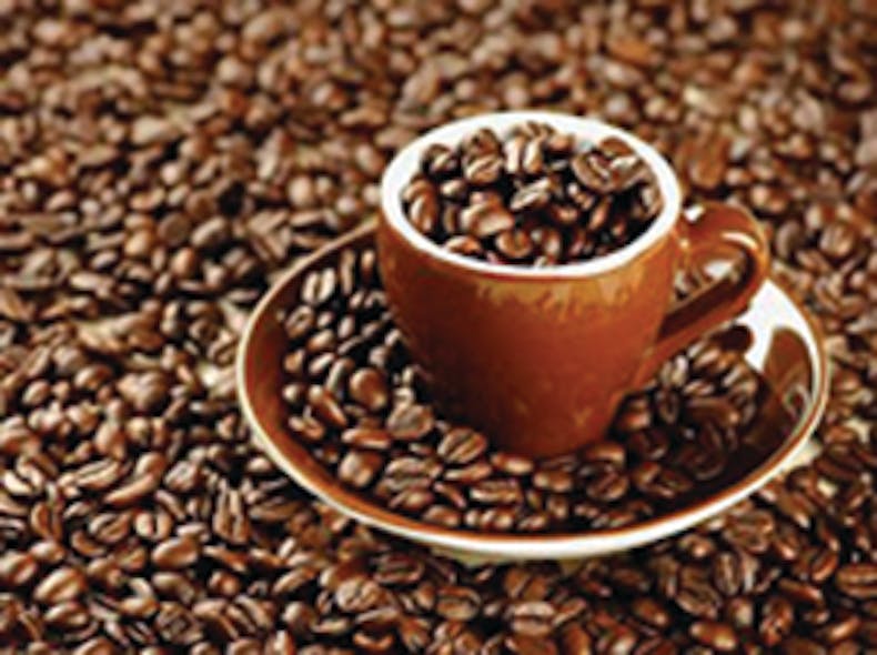 Coffee Beans In Cup 11210911