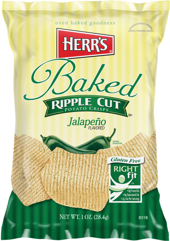 Herr Jalapeno Ripple Baked Cri 11188005