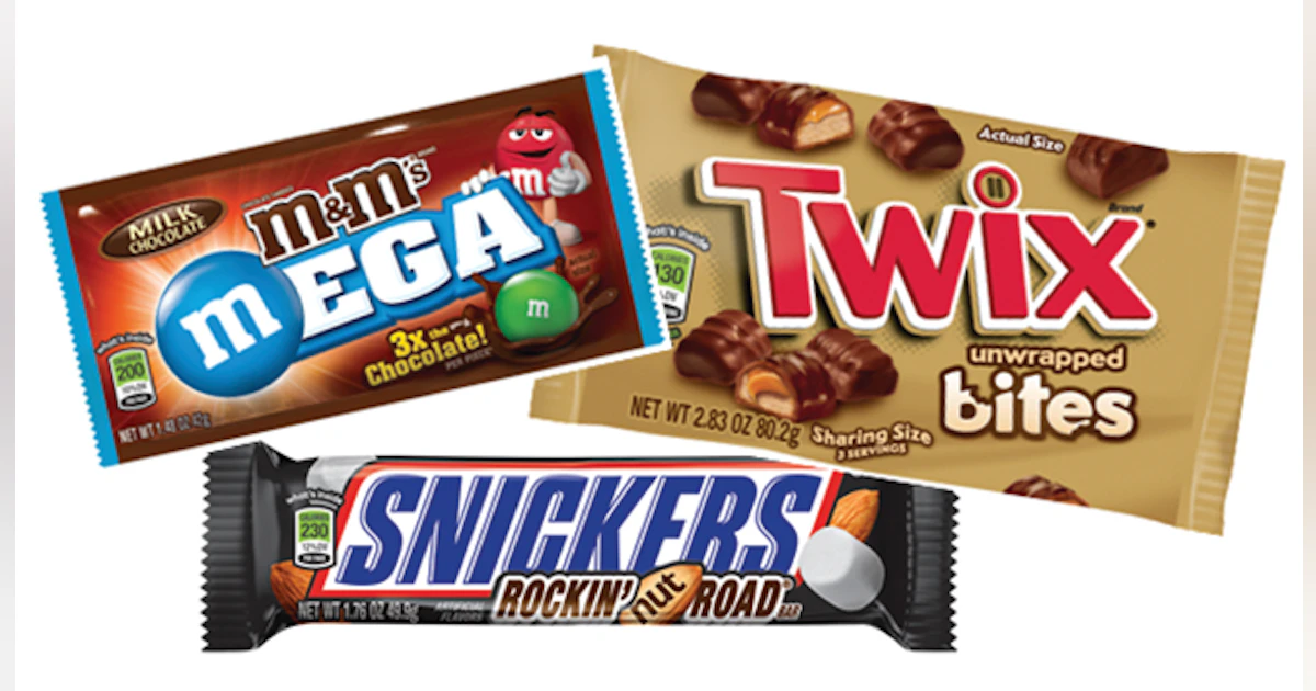 Mars Extends New Products Into Vending | Vending Market Watch