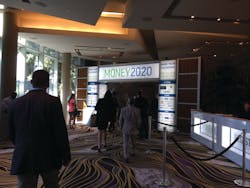 The Money 2020 Conference, an annual event for emerging payments and financial services, took place in Las Vegas, Nev., from Oct. 6 to 10. The Money 2020 Conference, an annual event for emerging payments and financial services, took place in Las Vegas, Nev., from Oct. 6 to 10.