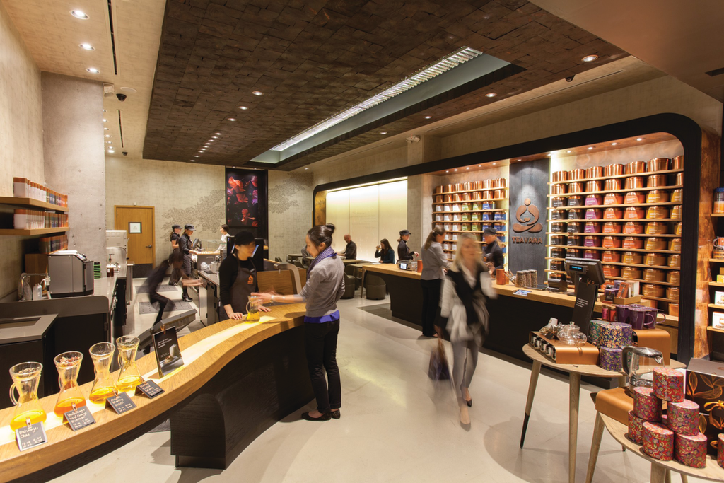 Teavana Fine Teas Tea Bar 11200837