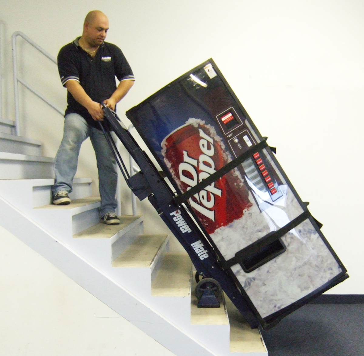 PowerMate® M2B Stair Climbing Hand Truck From PowerMate® / L P