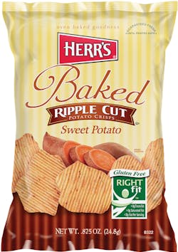 0875 Oz Sweet Potato Ripple 11248048 0875 Oz Sweet Potato Ripple 11248048