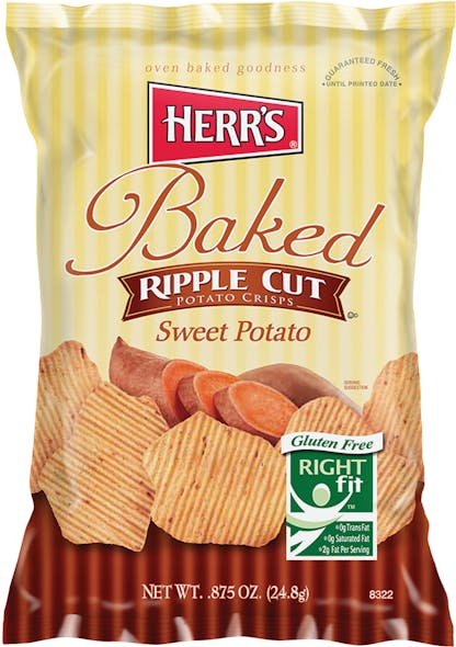 0875 Oz Sweet Potato Ripple 11248048