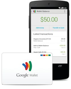 Google Wallet Debit Card 11248033