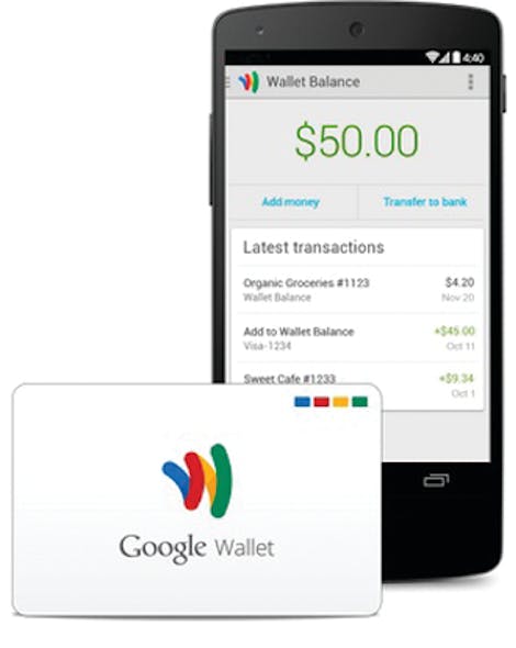 Google Wallet Debit Card 11248033