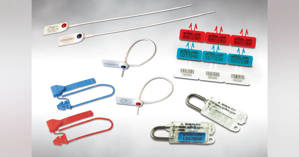 Ar Rifkin A. Rifkin Co. Keyless Security Plastic Seals | Vending Market Watch