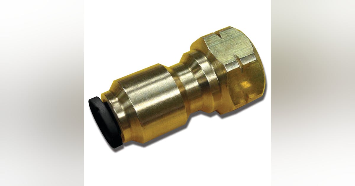 G.A. Murdock, Inc. Offers Murlok Flare Fitting In LeadFree Brass