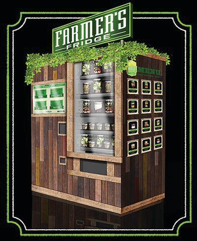 Farmer's Fridge machine