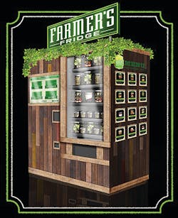 Farmer's Fridge machine Farmer's Fridge machine