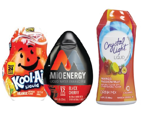 MiO, Crystal Light, KOOLAID Available In Vending, Micro Markets