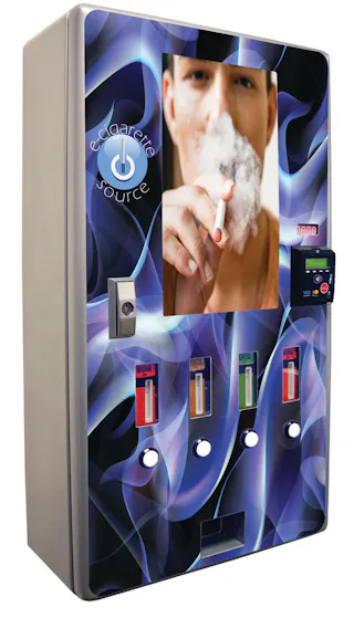 Seaga Introduces New E-Cigarette Machine