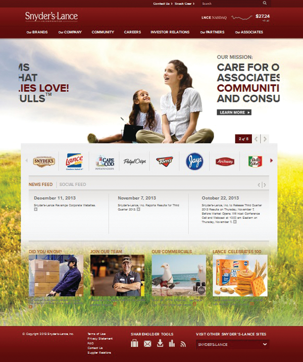 Snyders Lance New Website 11274884