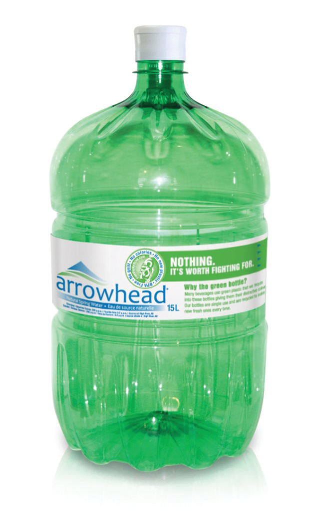 Arrowhead Green Bottle 11292343