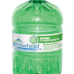 Arrowhead Green Bottle 11292343