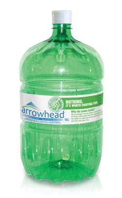 Arrowhead Green Bottle 11292343 Arrowhead Green Bottle 11292343
