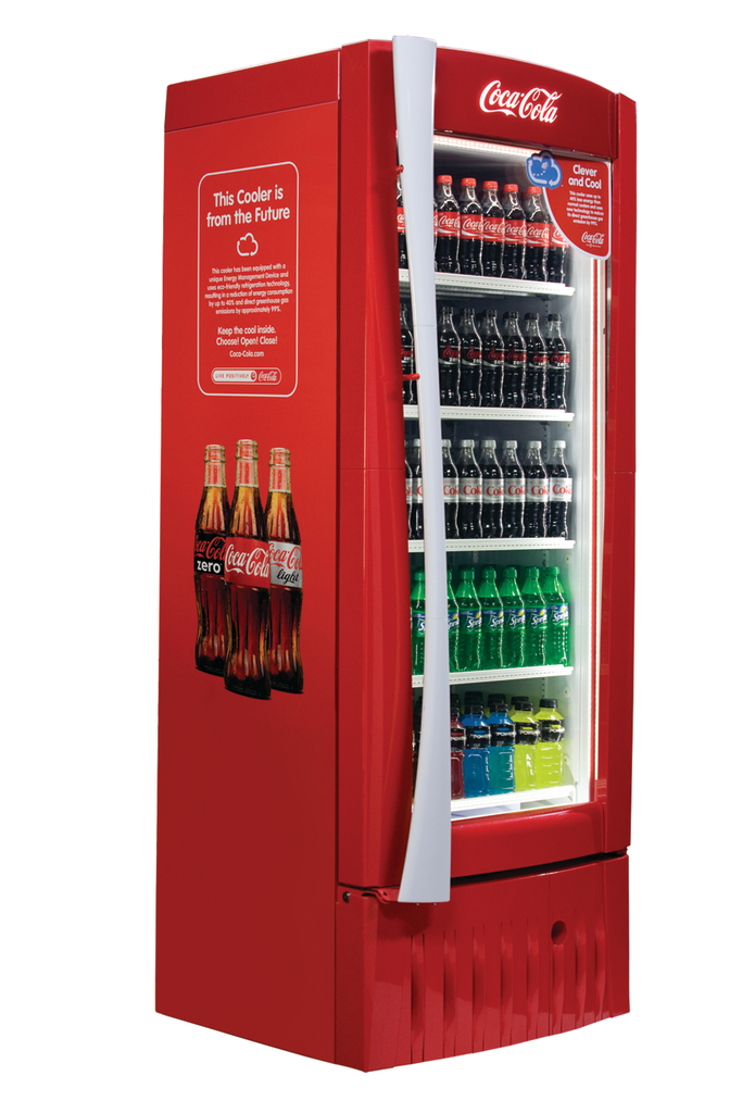 CocaCola Installs One Millionth HFCFree Cooler Globally Vending