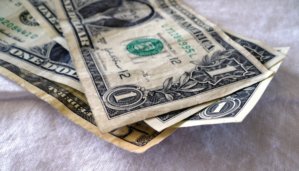 Crumpled Money 11292227