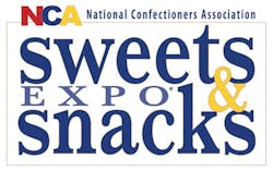 Sweets And Snacks Expo Logo 20 11301893