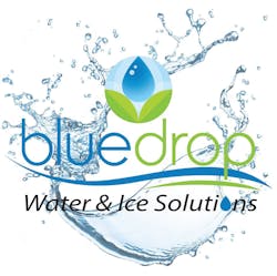 Bluedrop Water Logo 11313928 Bluedrop Water Logo 11313928