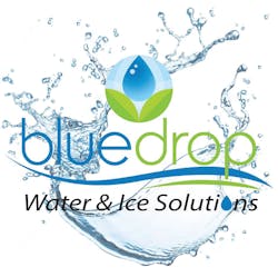 Bluedrop Water Logo 11313928