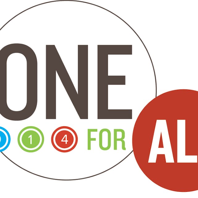 Oneshow 2014 One For All Logo 11314101