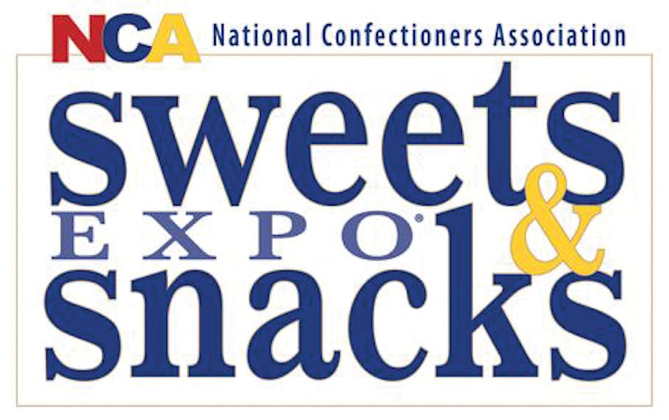 Sweets And Snacks Expo Logo 20 11318291