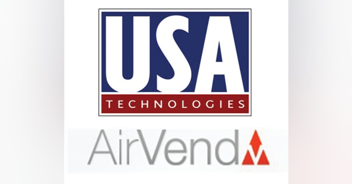 USAT, AirVend Partner To Broaden ePort Connect Service Platform Vending Market Watch