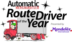 Automerch Mondelez Routedriver 11337192 Automerch Mondelez Routedriver 11337192