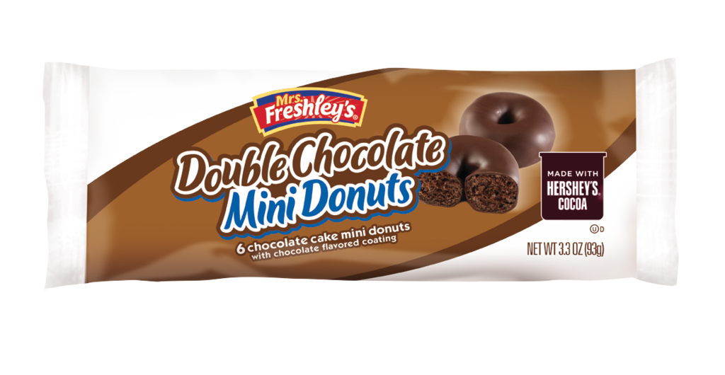 Double Chocolate Mini Donut Si 11322351