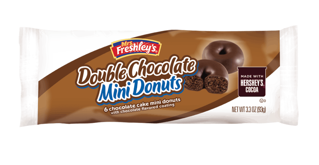 Double Chocolate Mini Donut Si 11322351